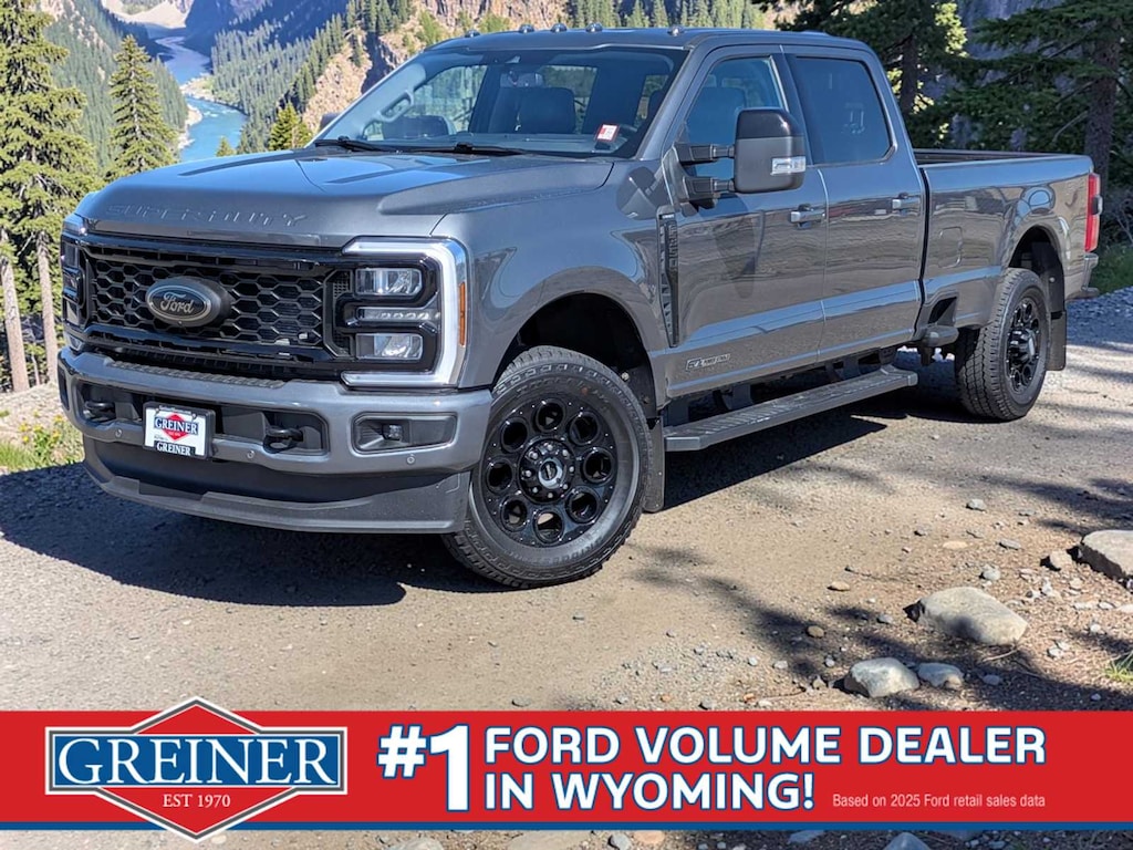Certified 2025 Ford Super Duty F-350 SRW Lariat Truck Crew Cab
