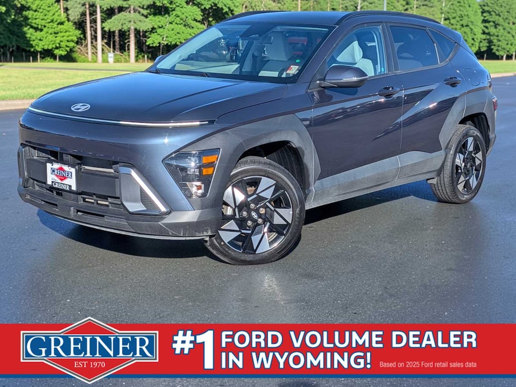 Certified 2025 Hyundai Kona SEL SUV