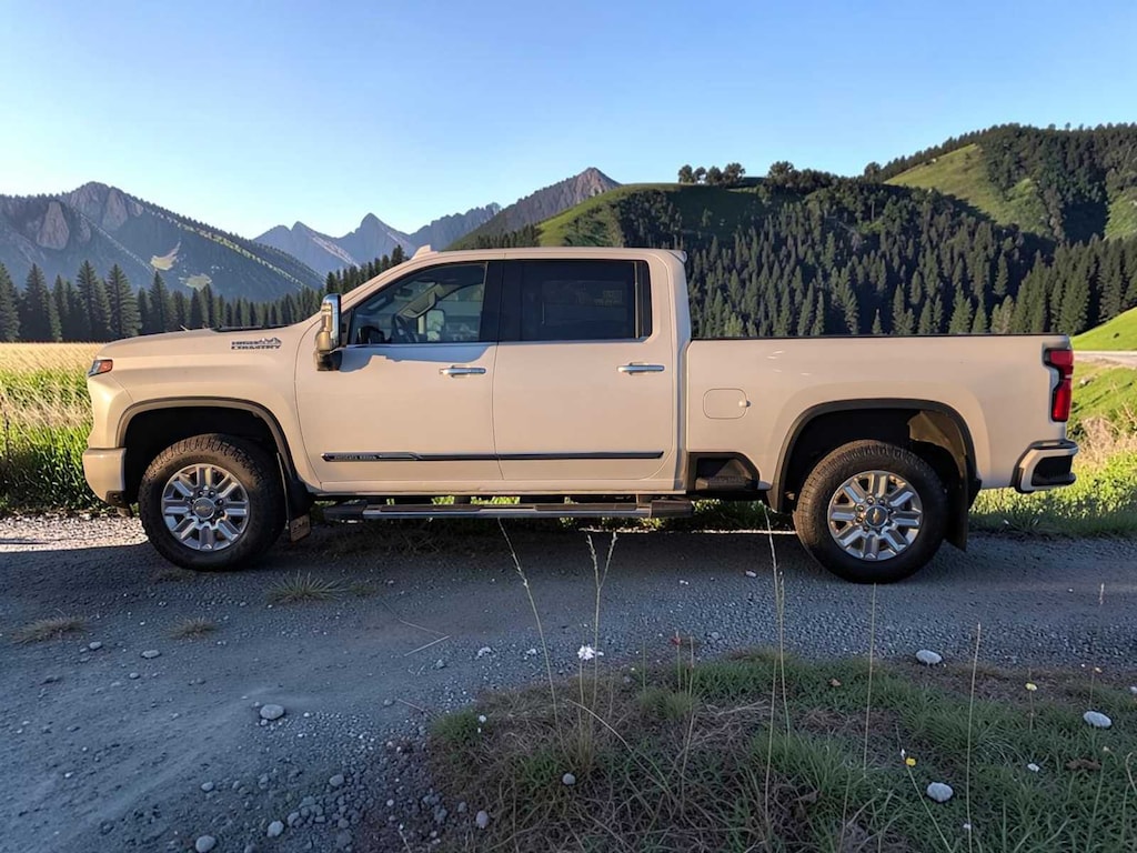Certified 2024 Chevrolet Silverado 2500HD High Country CREW CAB SHORT BED TRUCK
