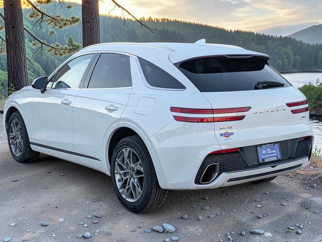 Certified 2025 Genesis GV70 2.5T SUV