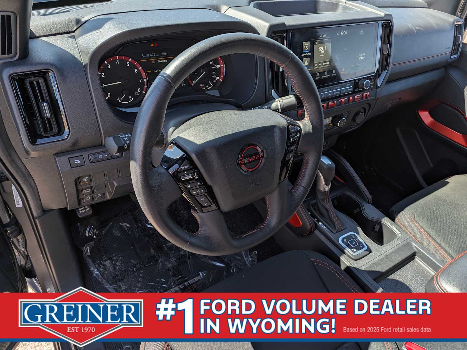 2026 Nissan Frontier