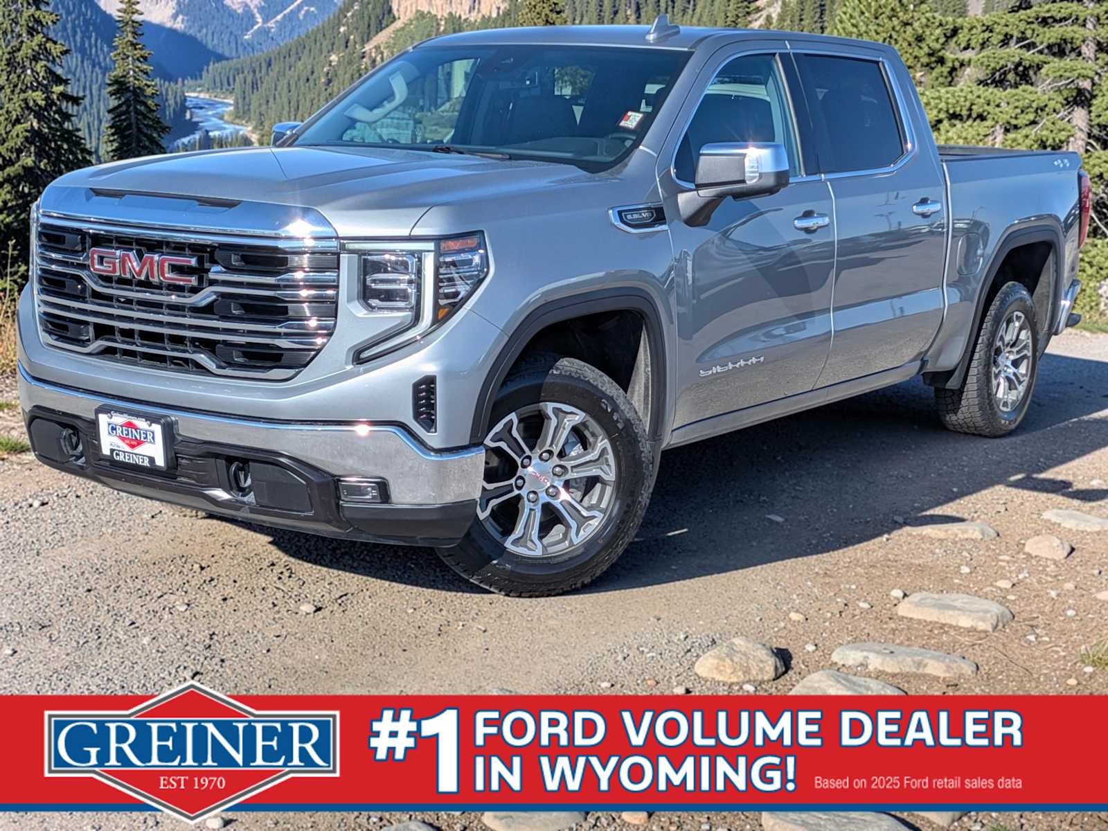 2025 GMC Sierra 1500