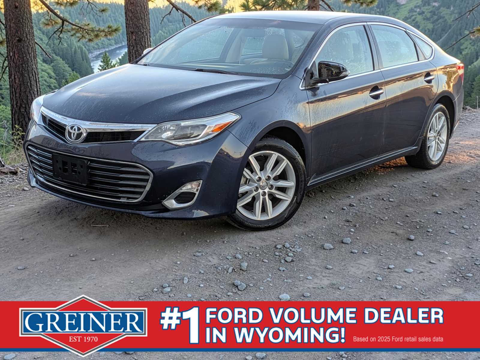 2014 Toyota Avalon XLE