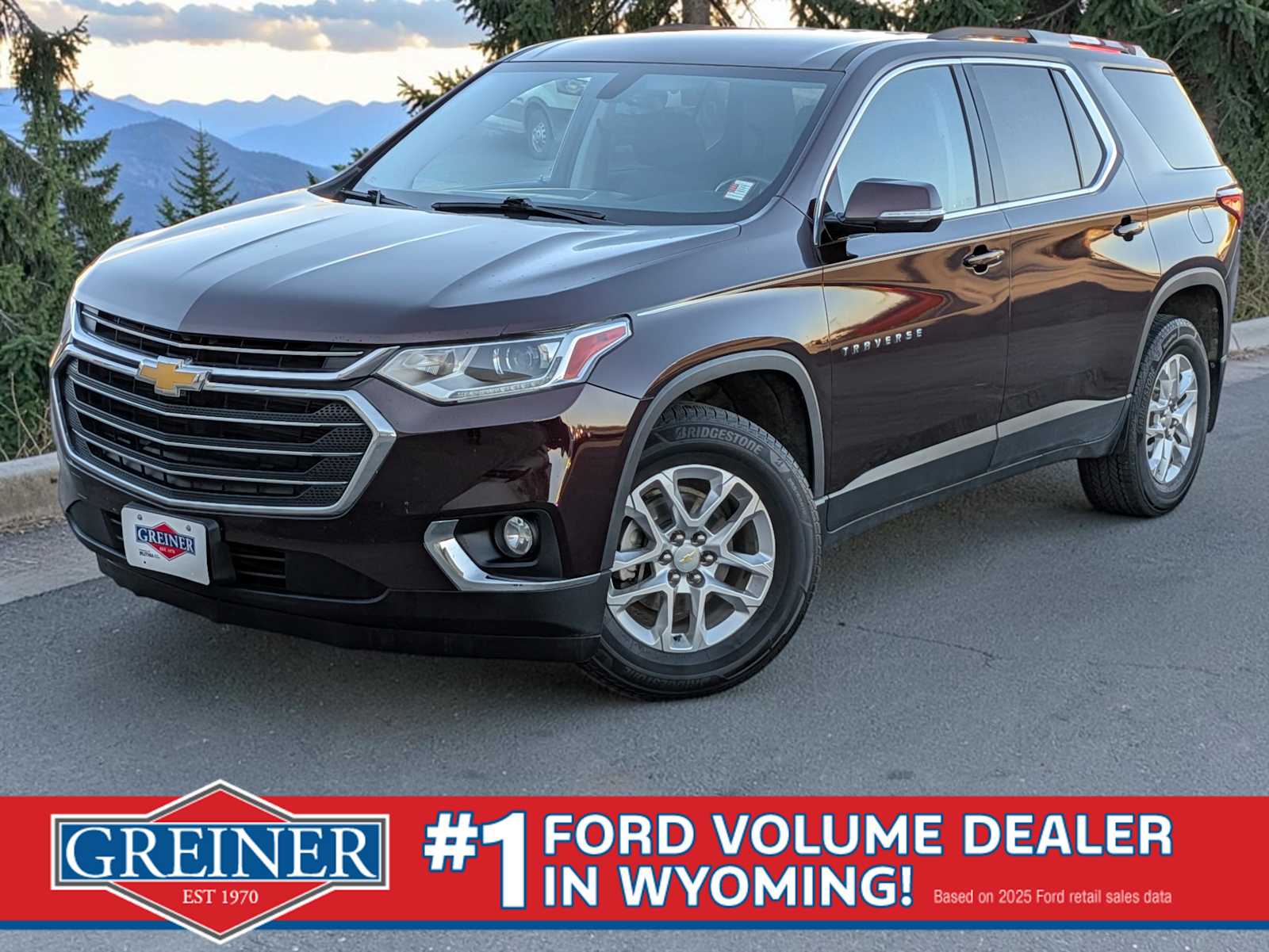 2018 Chevrolet Traverse