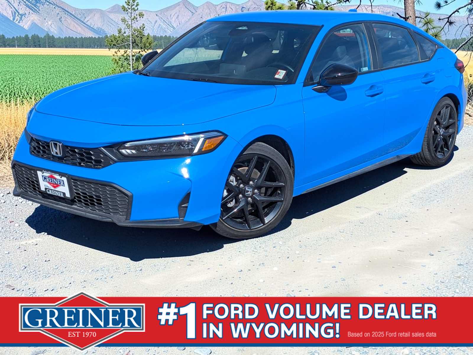 2026 Honda Civic Hatchback Sport