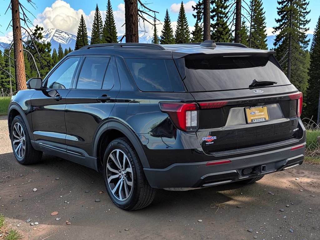 Certified 2025 Ford Explorer ST-Line SUV