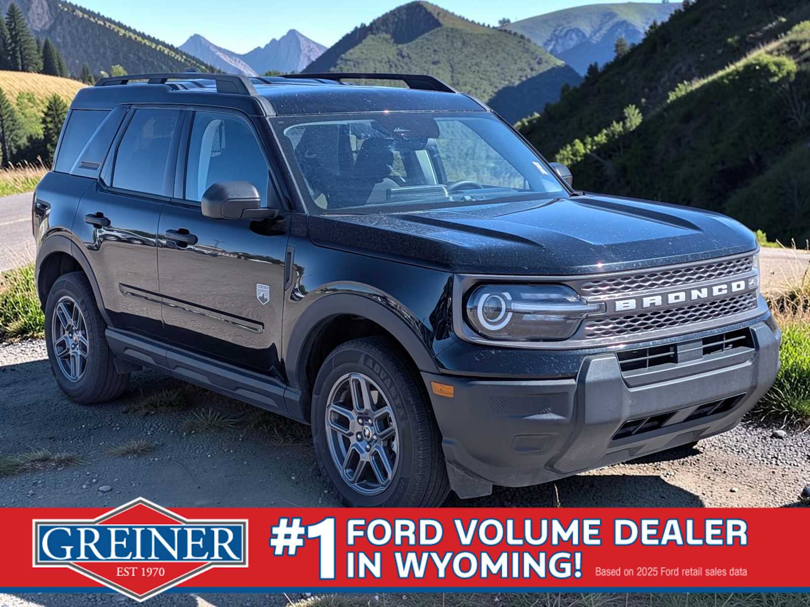2025 Ford Bronco Sport