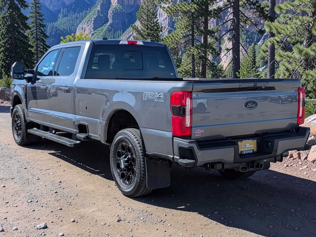 Certified 2025 Ford Super Duty F-350 SRW Lariat Truck Crew Cab