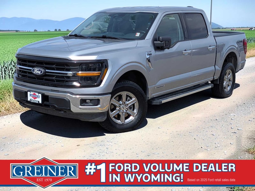 Certified 2024 Ford F-150 XLT Truck SuperCrew Cab