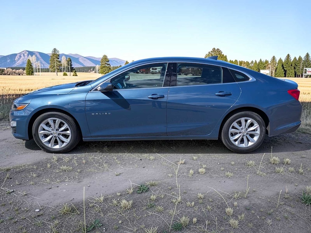 Certified 2025 Chevrolet Malibu LT Sedan