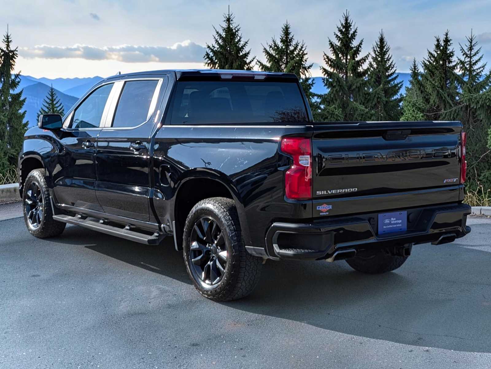 Certified 2021 Chevrolet Silverado 1500 RST CREW CAB SHORT BED TRUCK