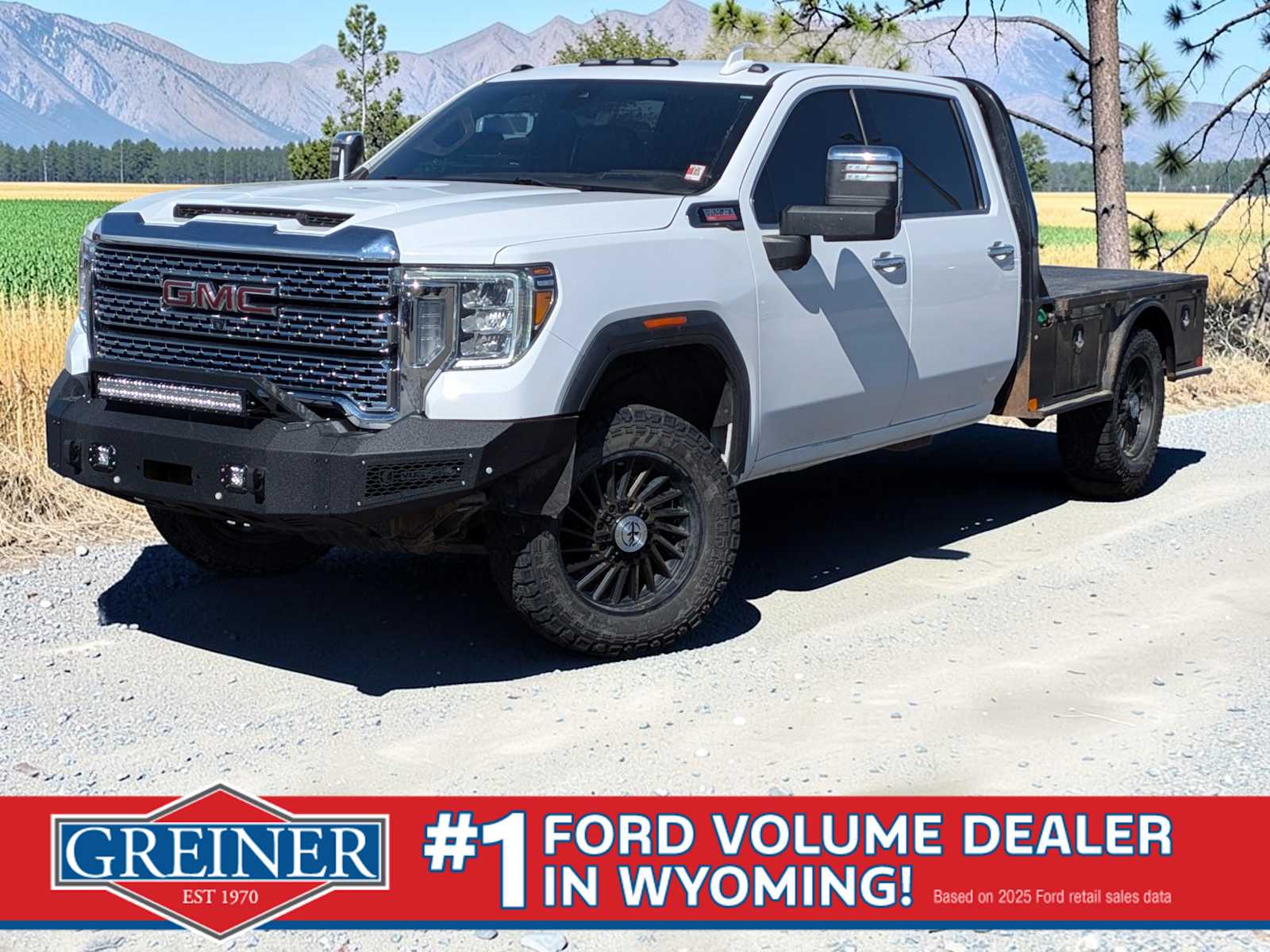2021 Gmc Sierra 3500HD