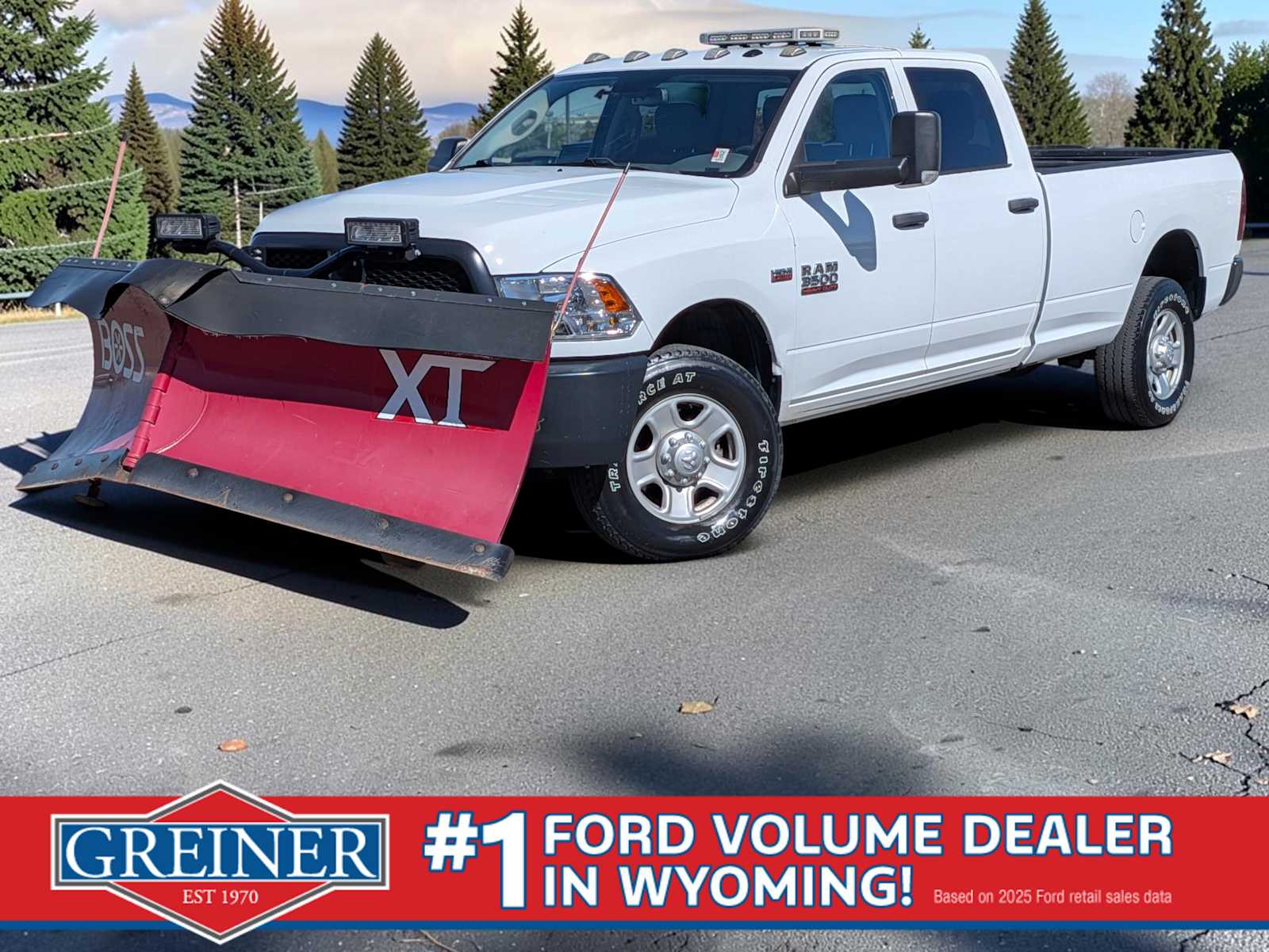 2018 RAM 3500 Pickup
