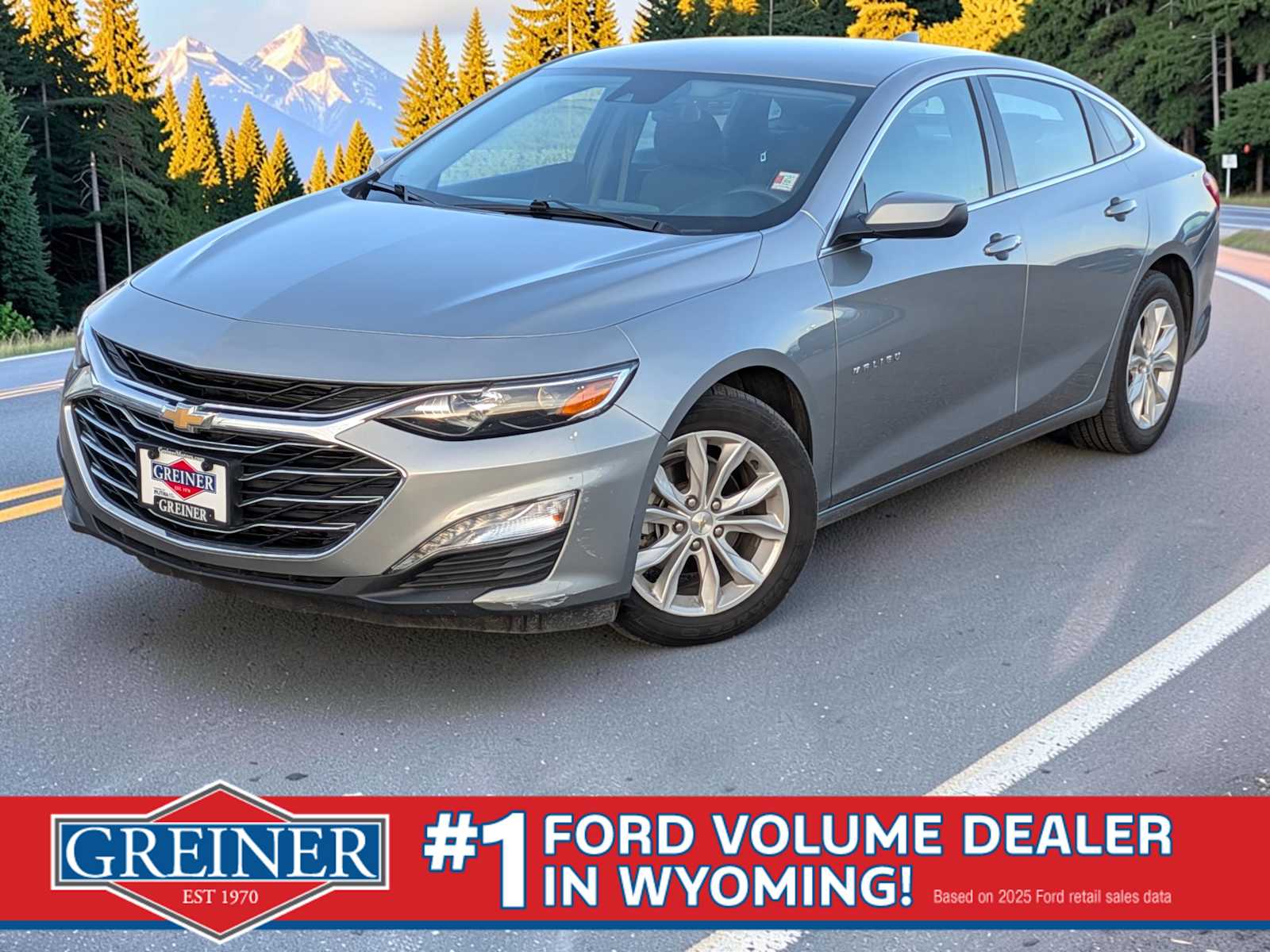 2025 Chevrolet Malibu 1LT