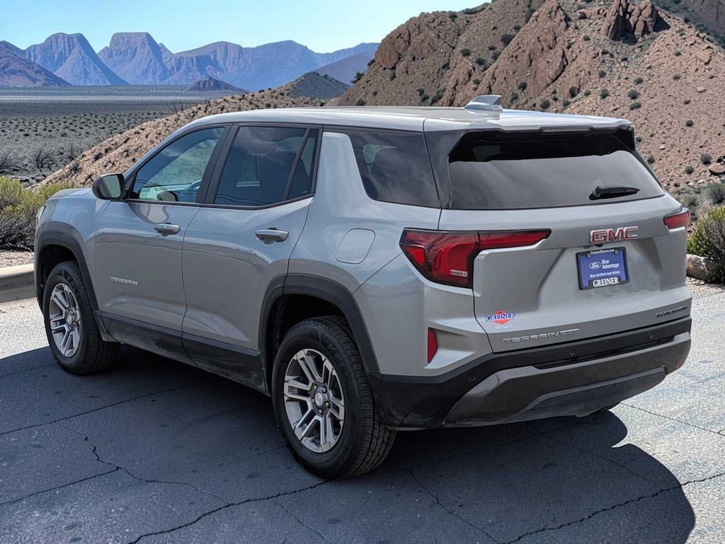 Certified 2026 GMC Terrain AWD Elevation SUV