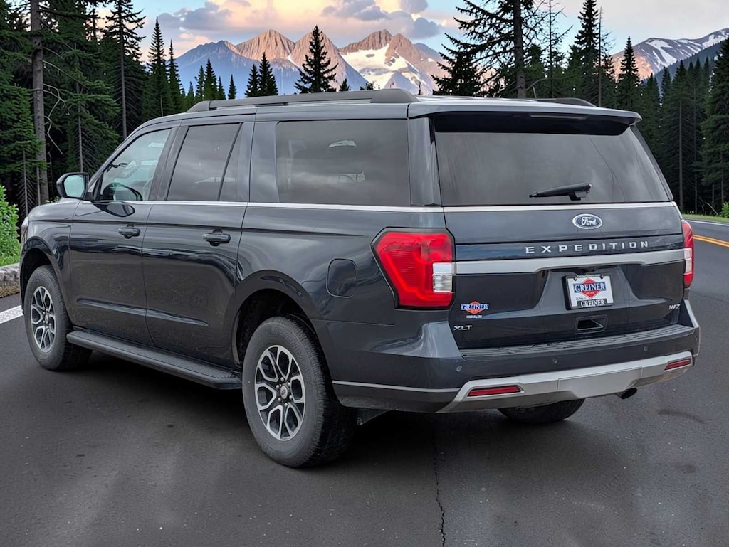 Certified 2024 Ford Expedition Max XLT SUV