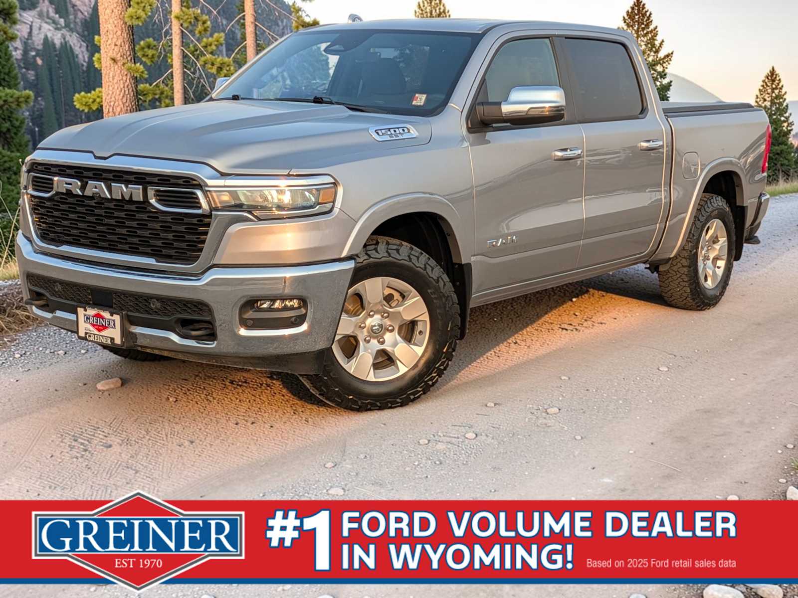 2025 RAM 1500 Pickup