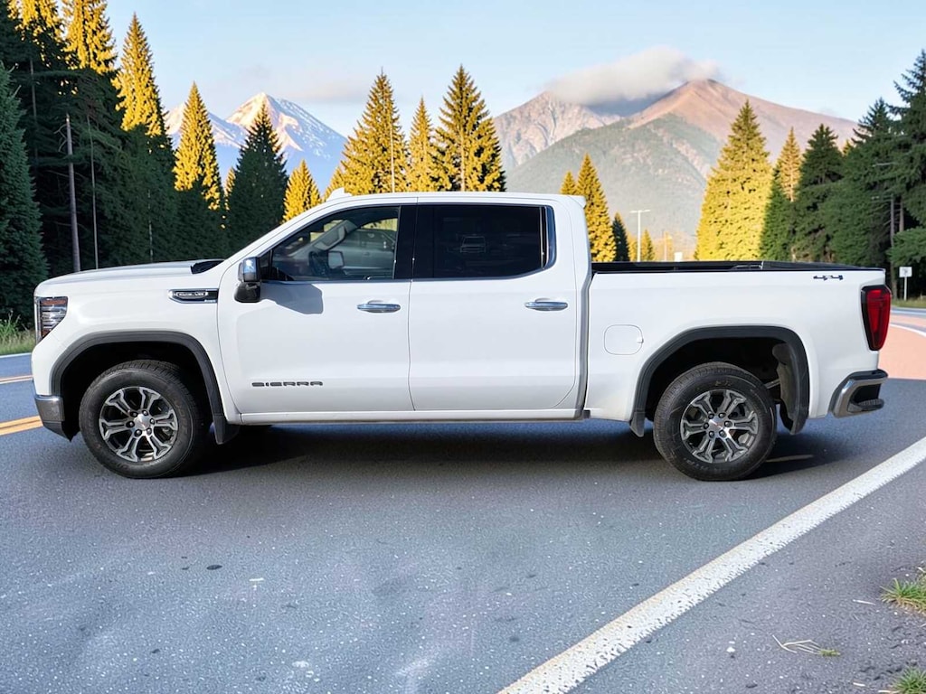 Certified 2025 GMC Sierra 1500 SLT Truck Crew Cab