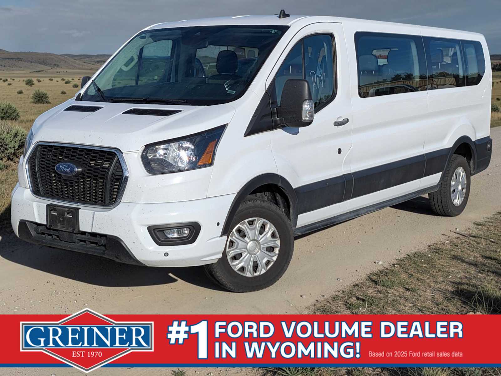 2024 Ford Transit Passenger Wagon
