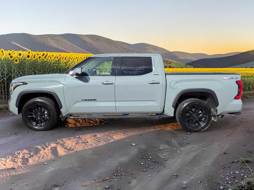 Certified 2023 Toyota Tundra Limited CREW CAB SHORT BED TRUCK