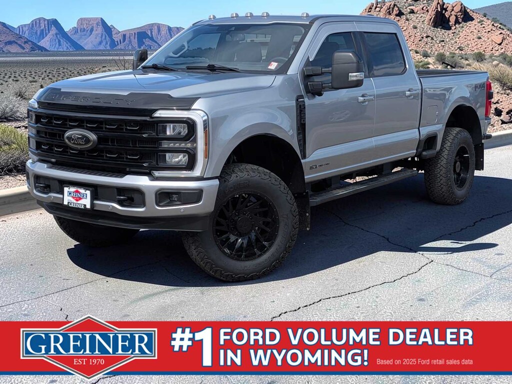 Certified 2024 Ford Super Duty F-350 SRW Lariat Truck Crew Cab