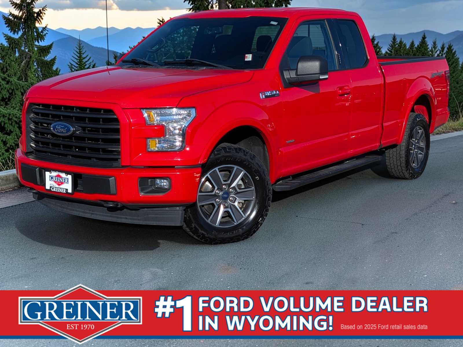 2017 Ford F-150