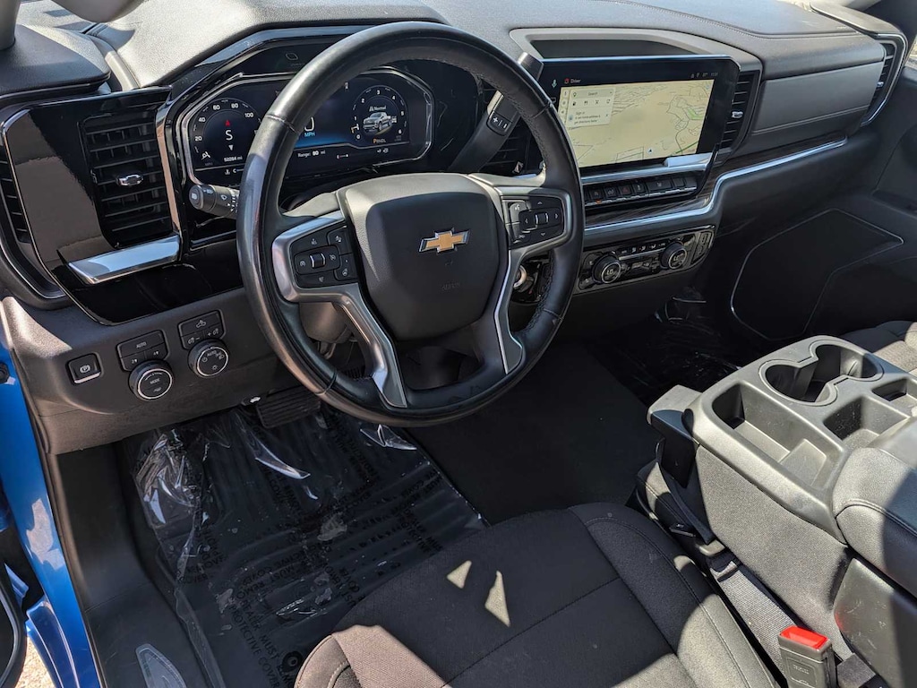 Certified 2025 Chevrolet Silverado 1500 LT Truck Crew Cab