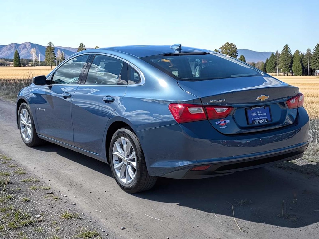 Certified 2025 Chevrolet Malibu LT Sedan