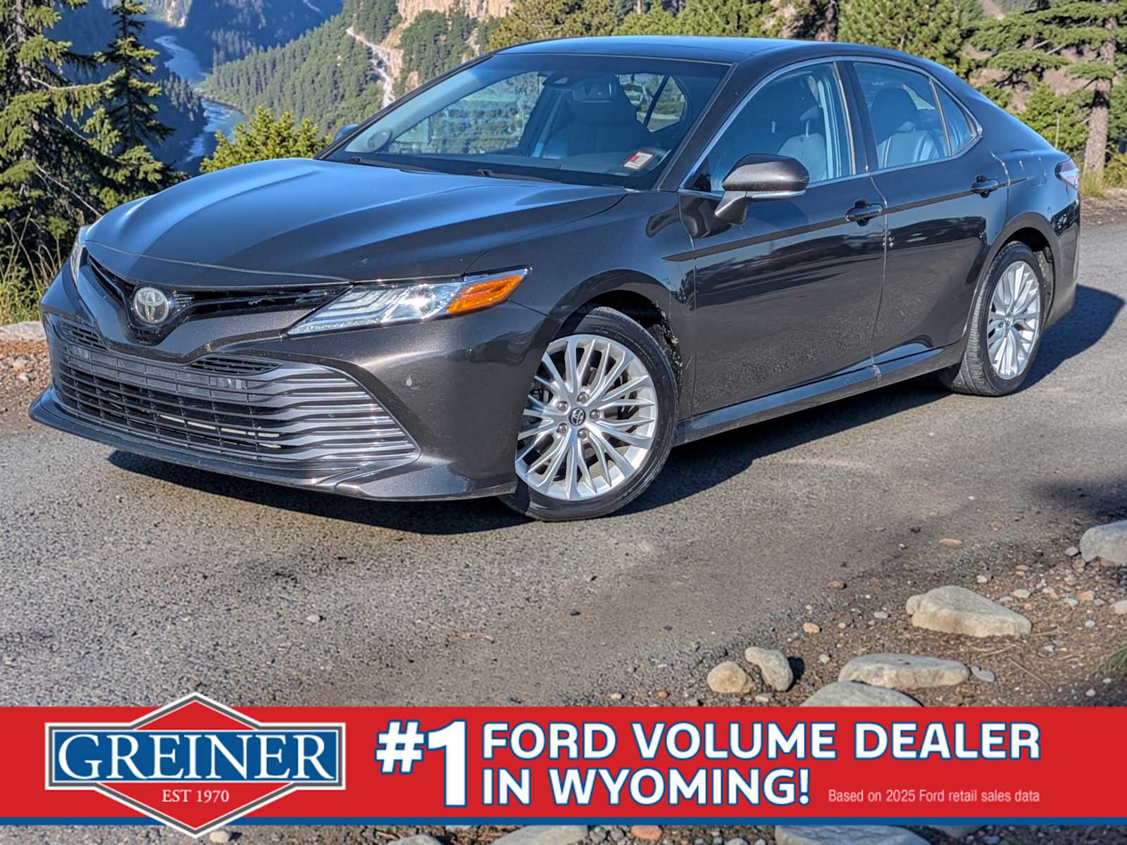 2018 Toyota Camry XLE