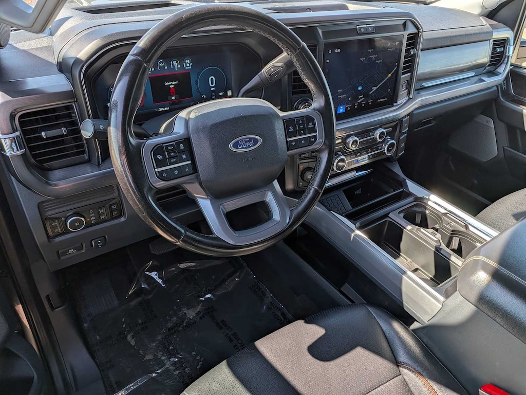 Certified 2025 Ford Super Duty F-350 SRW Lariat Truck Crew Cab