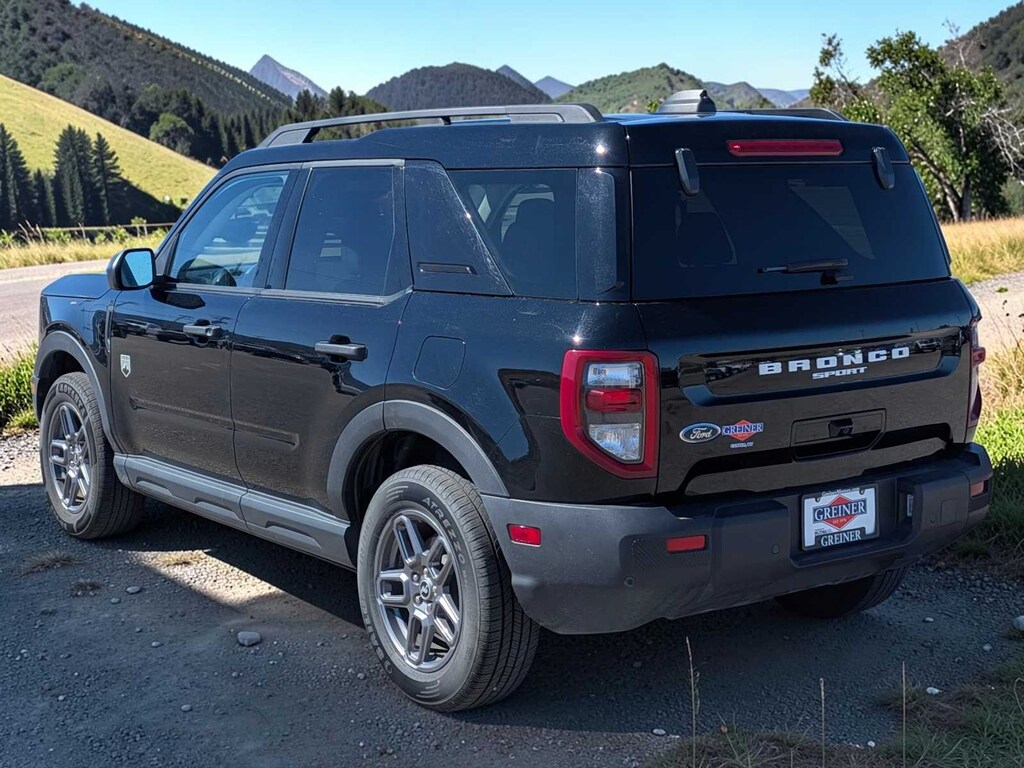 Certified 2025 Ford Bronco Sport Big Bend SUV