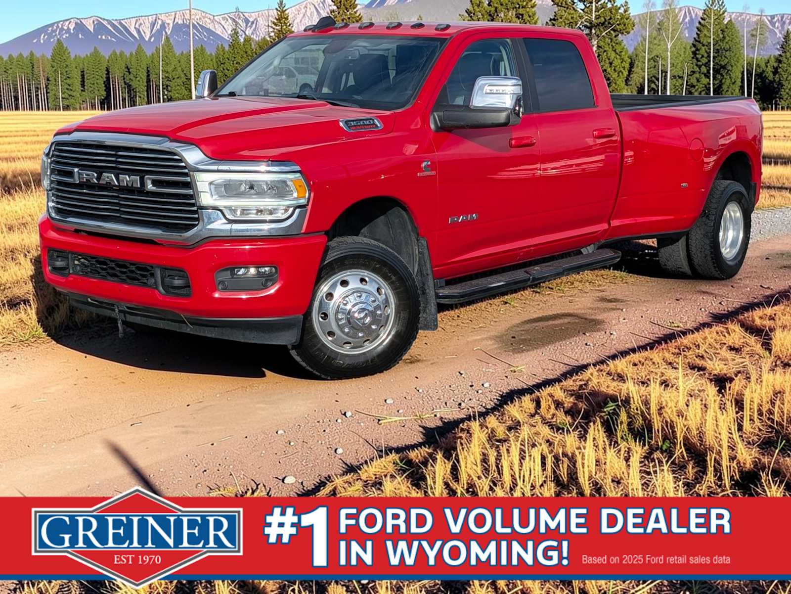 2023 RAM 3500 Pickup