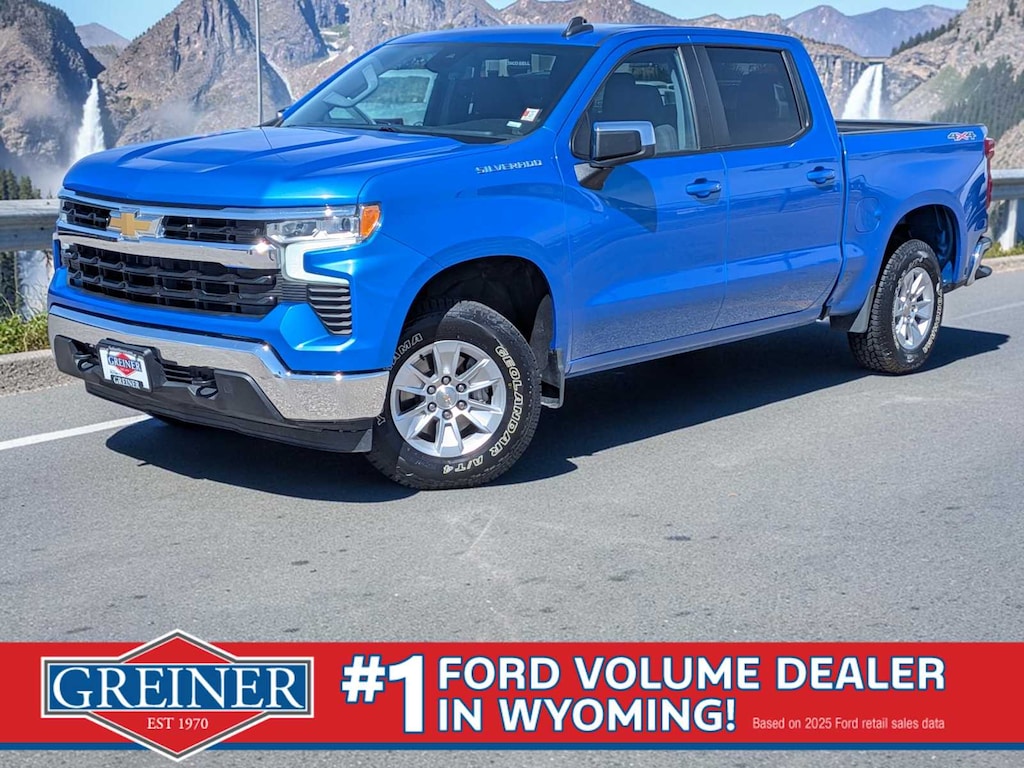 Certified 2025 Chevrolet Silverado 1500 LT Truck Crew Cab