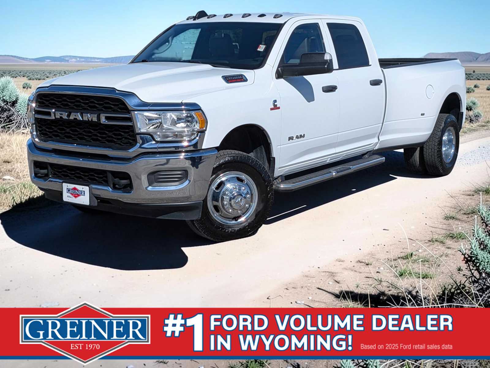 2022 RAM 3500 Pickup