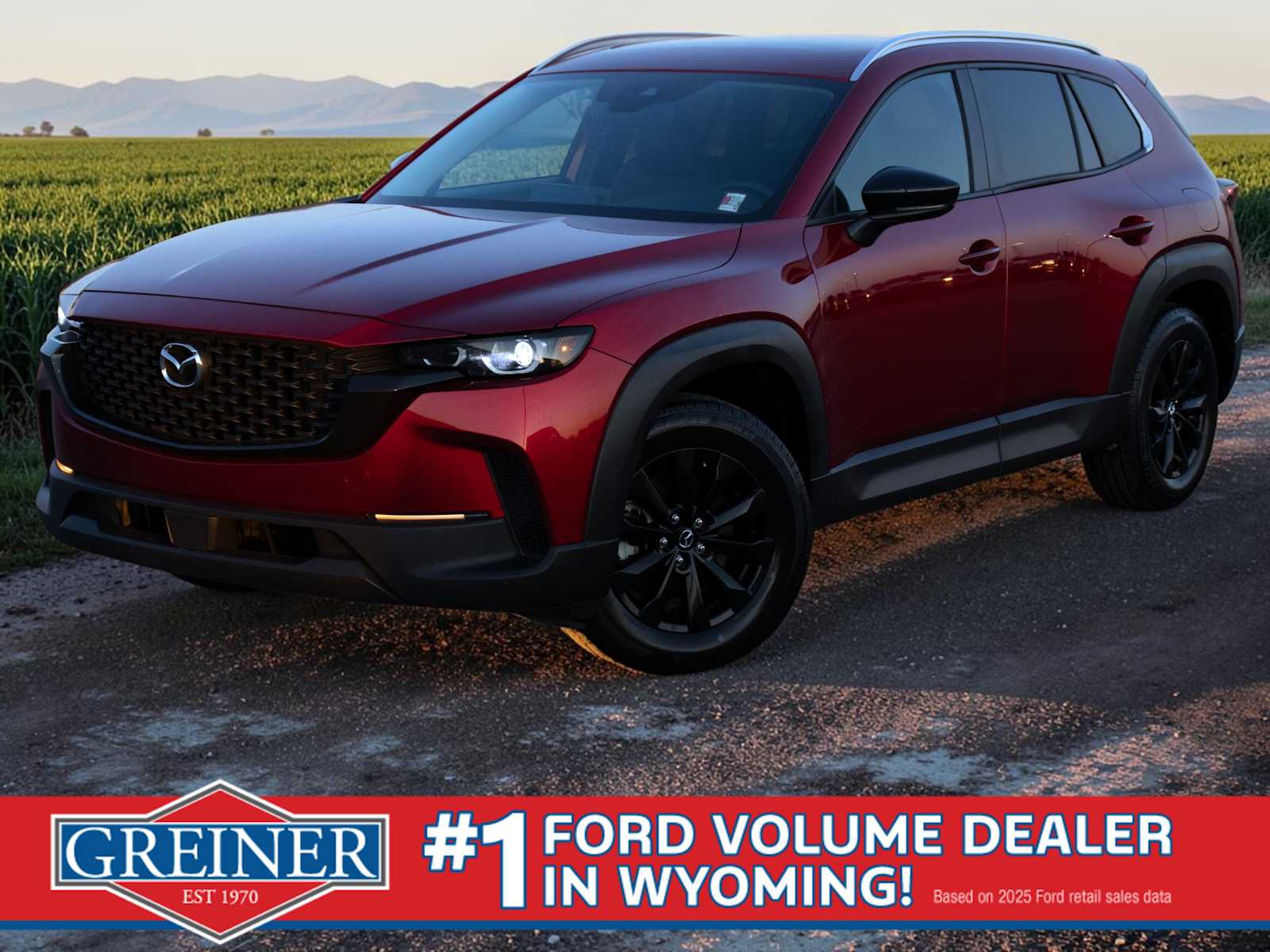 2024 Mazda CX-50 S PREMIUM
