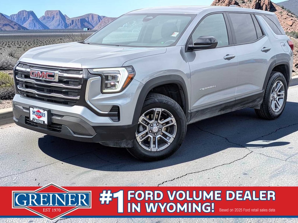 Certified 2026 GMC Terrain AWD Elevation SUV