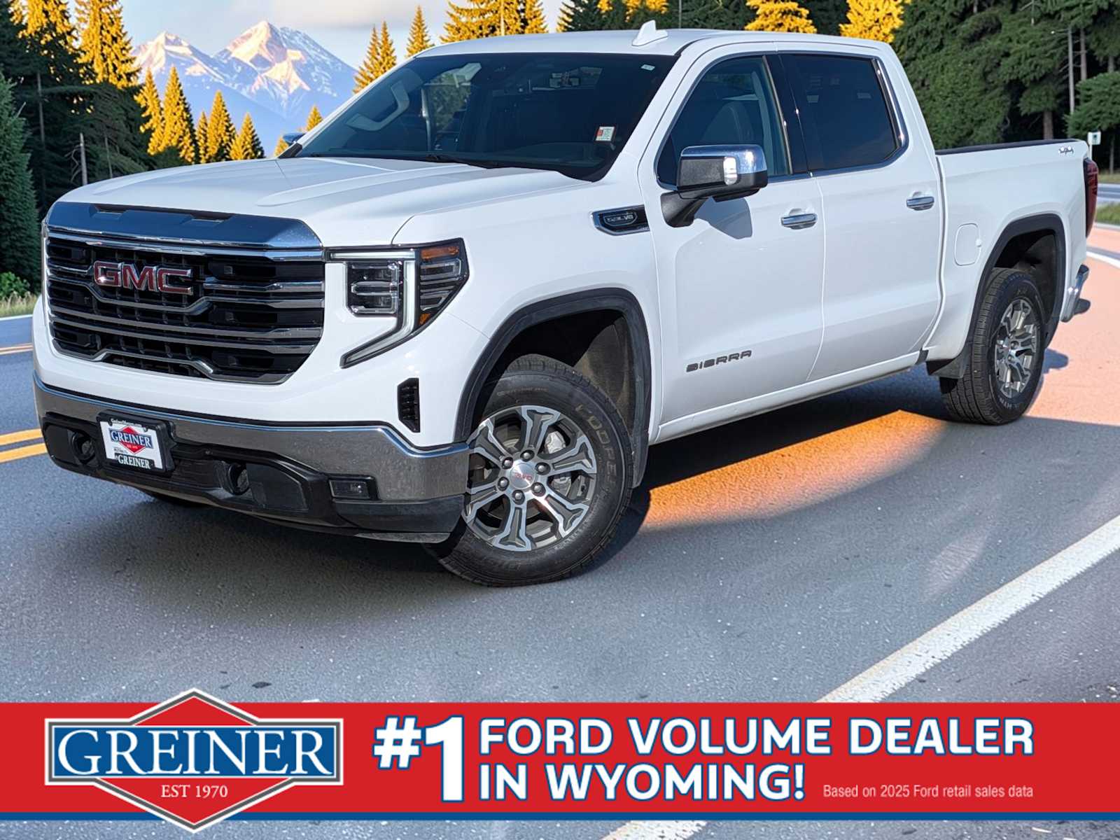 2025 GMC Sierra 1500