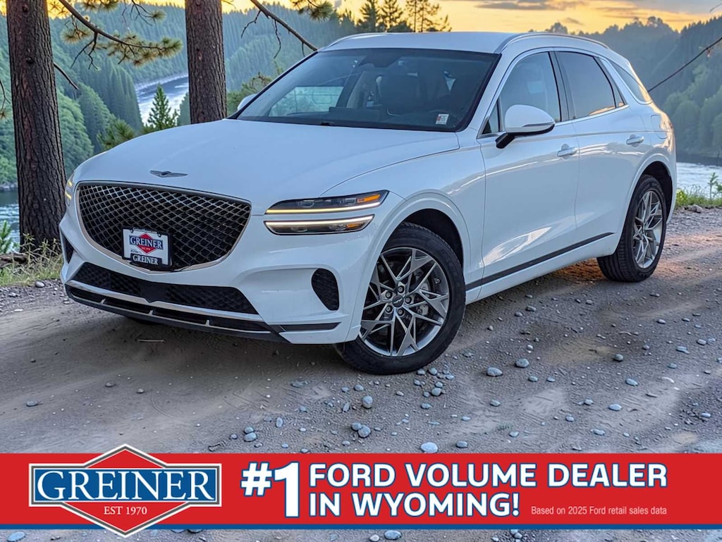 Certified 2025 Genesis GV70 2.5T SUV