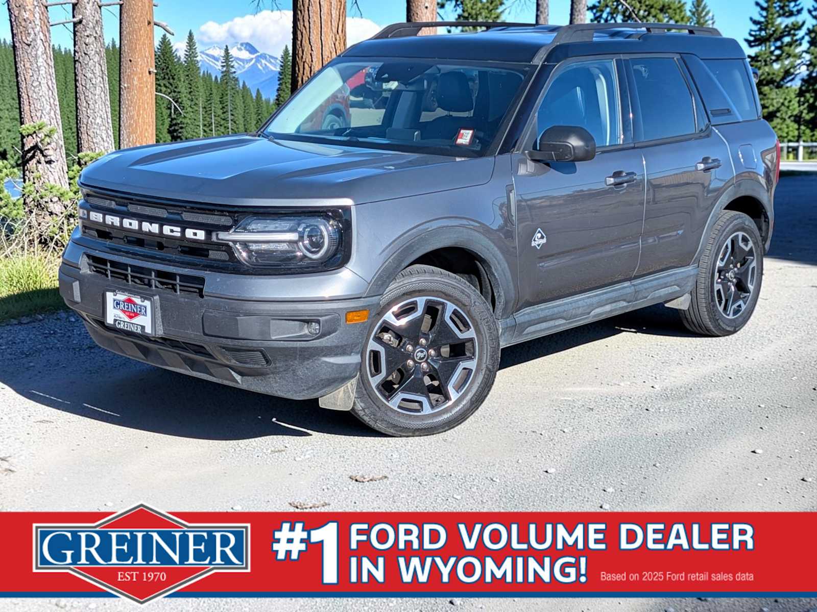 2021 Ford Bronco Sport