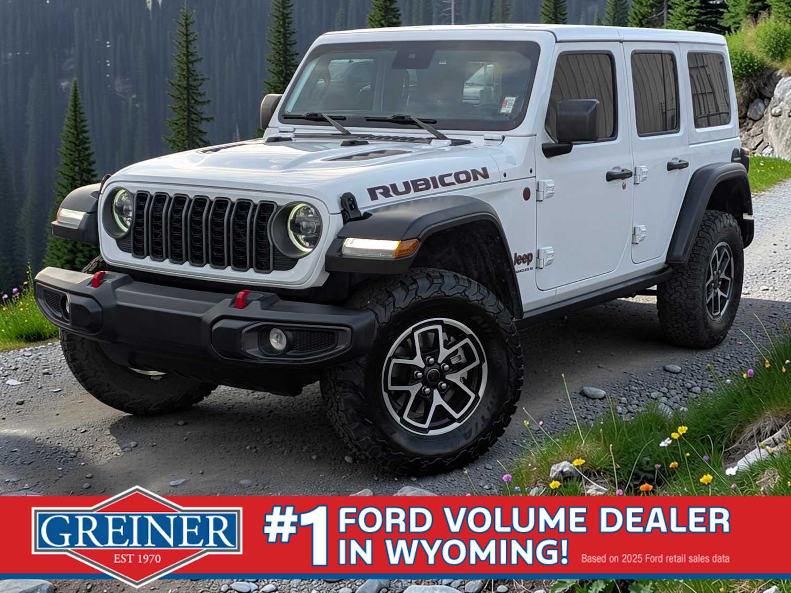 2025 Jeep Wrangler 4-Door