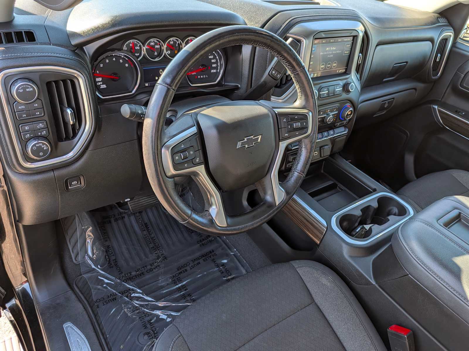 Certified 2021 Chevrolet Silverado 1500 RST CREW CAB SHORT BED TRUCK