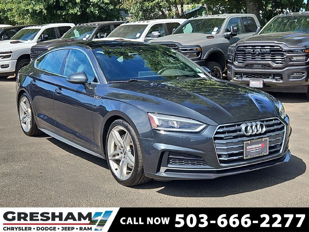 2018 Audi A5