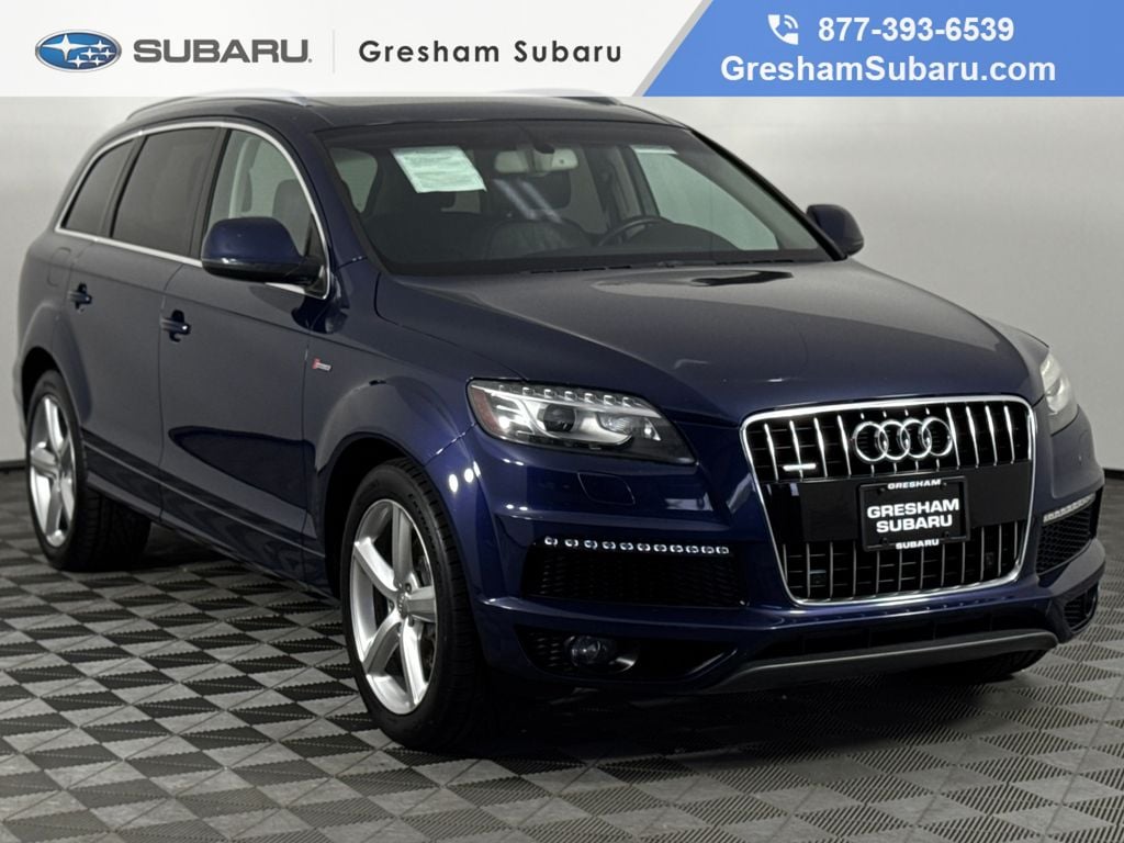 2014 Audi Q7 S line Prestige