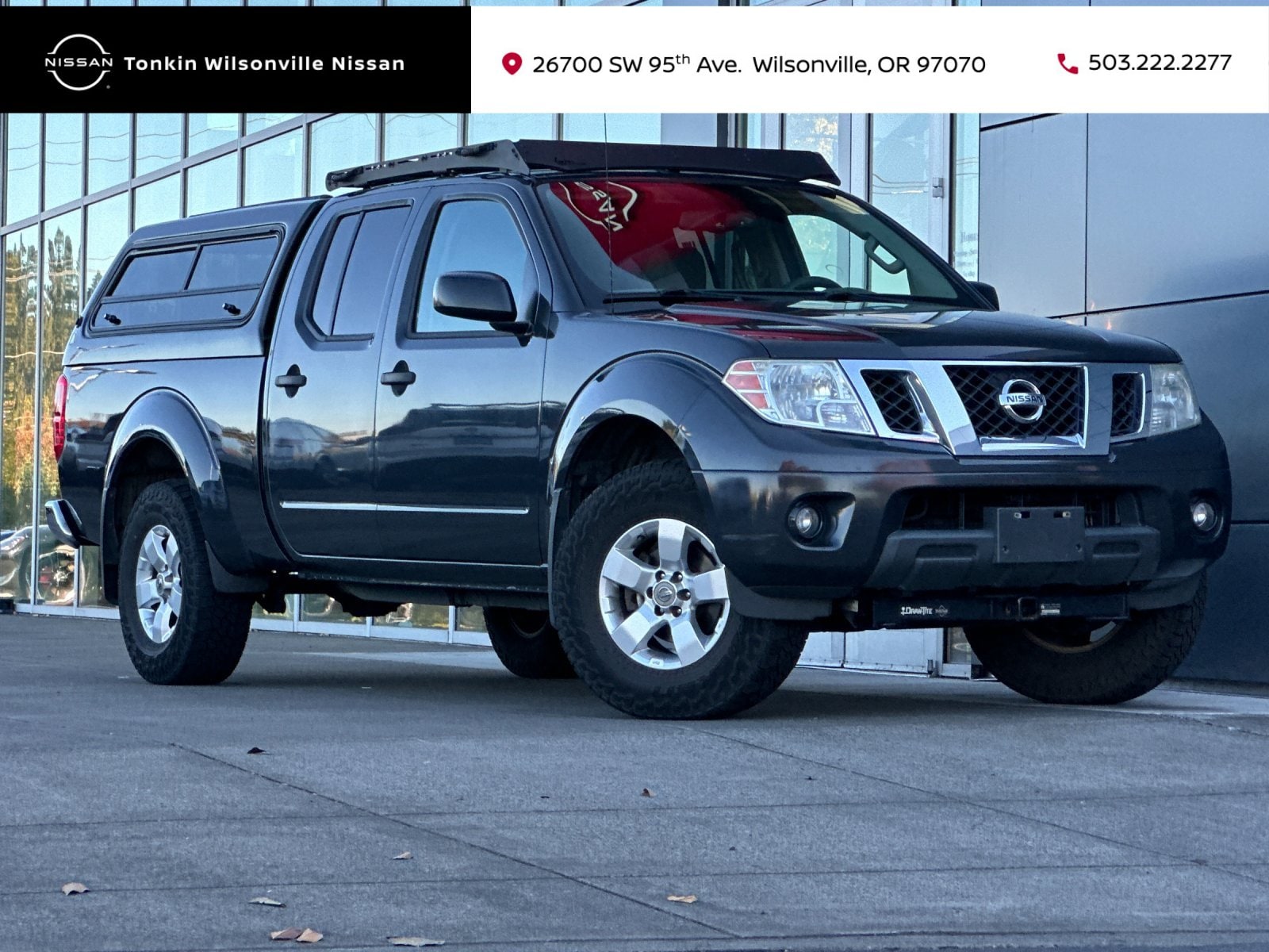 2013 Nissan Frontier