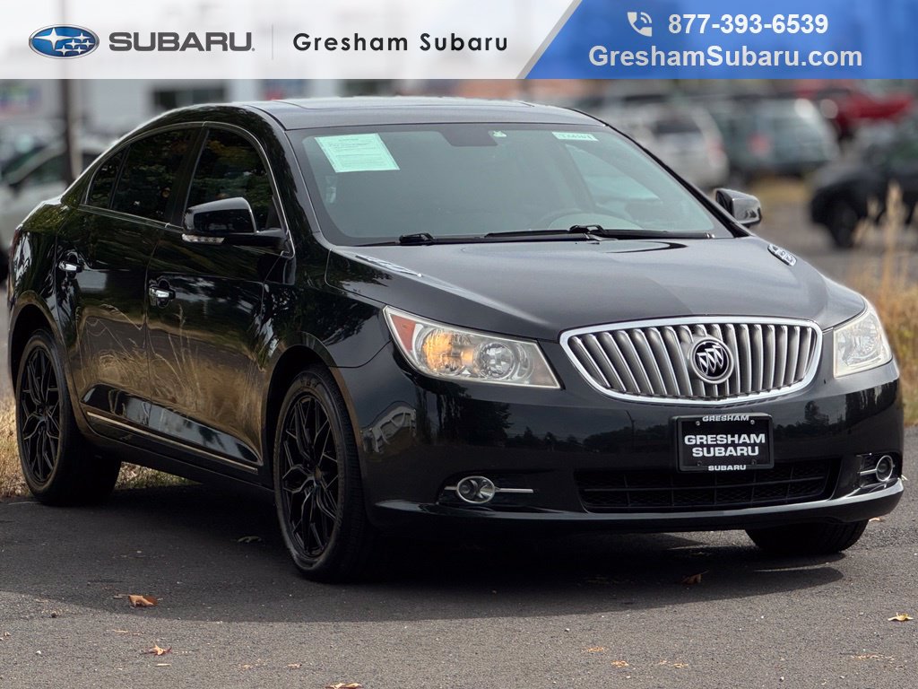 2010 Buick LaCrosse