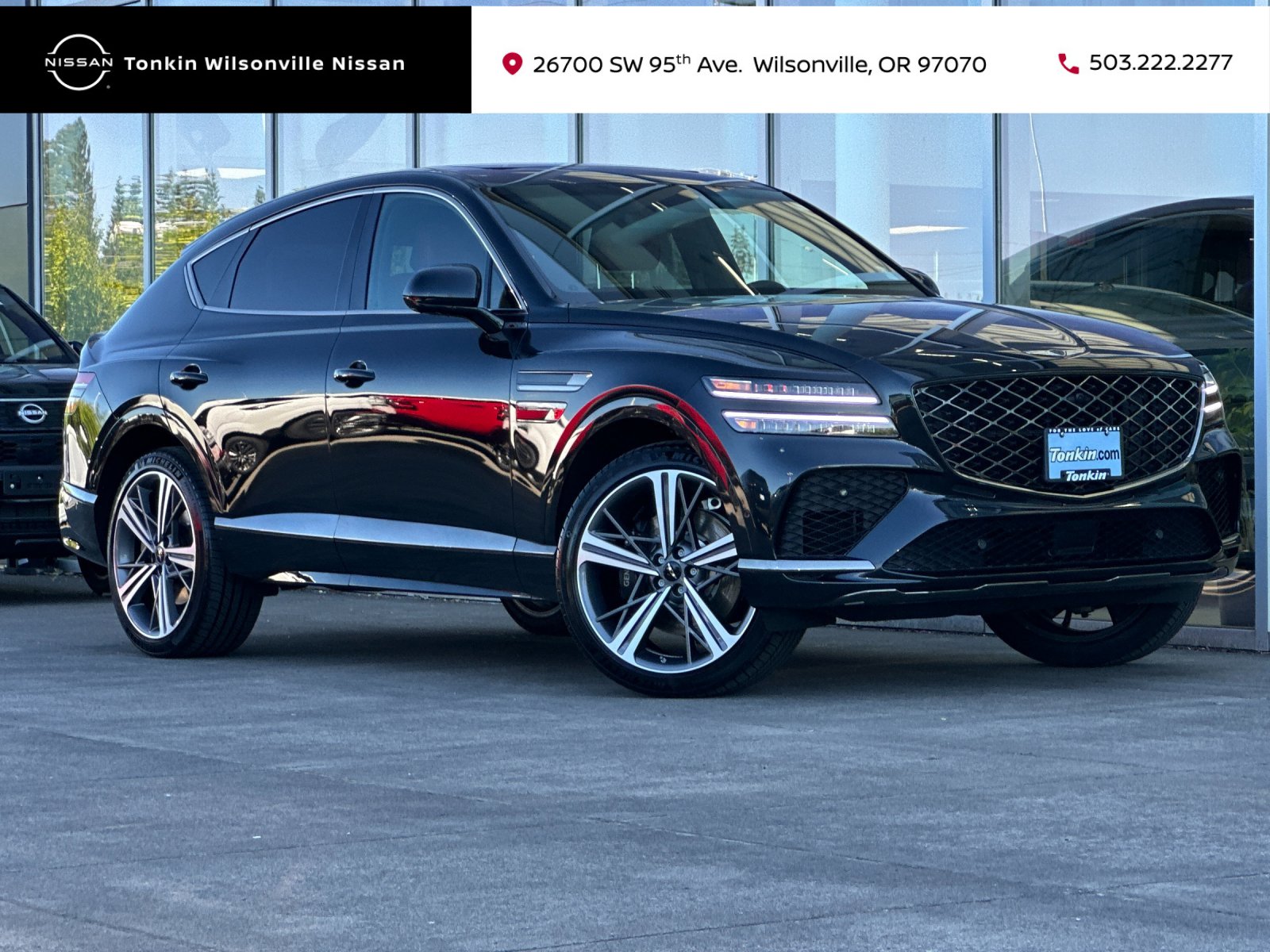 2025 GENESIS GV80 Coupe
