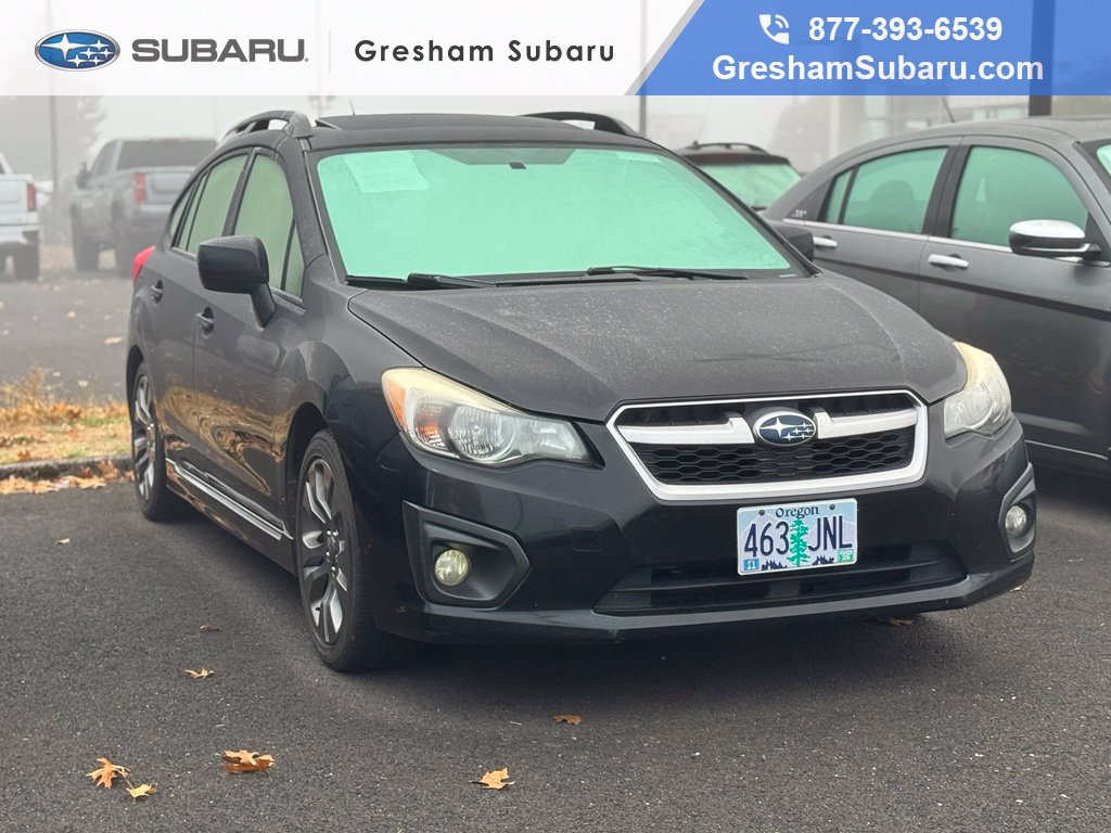 2013 Subaru Impreza