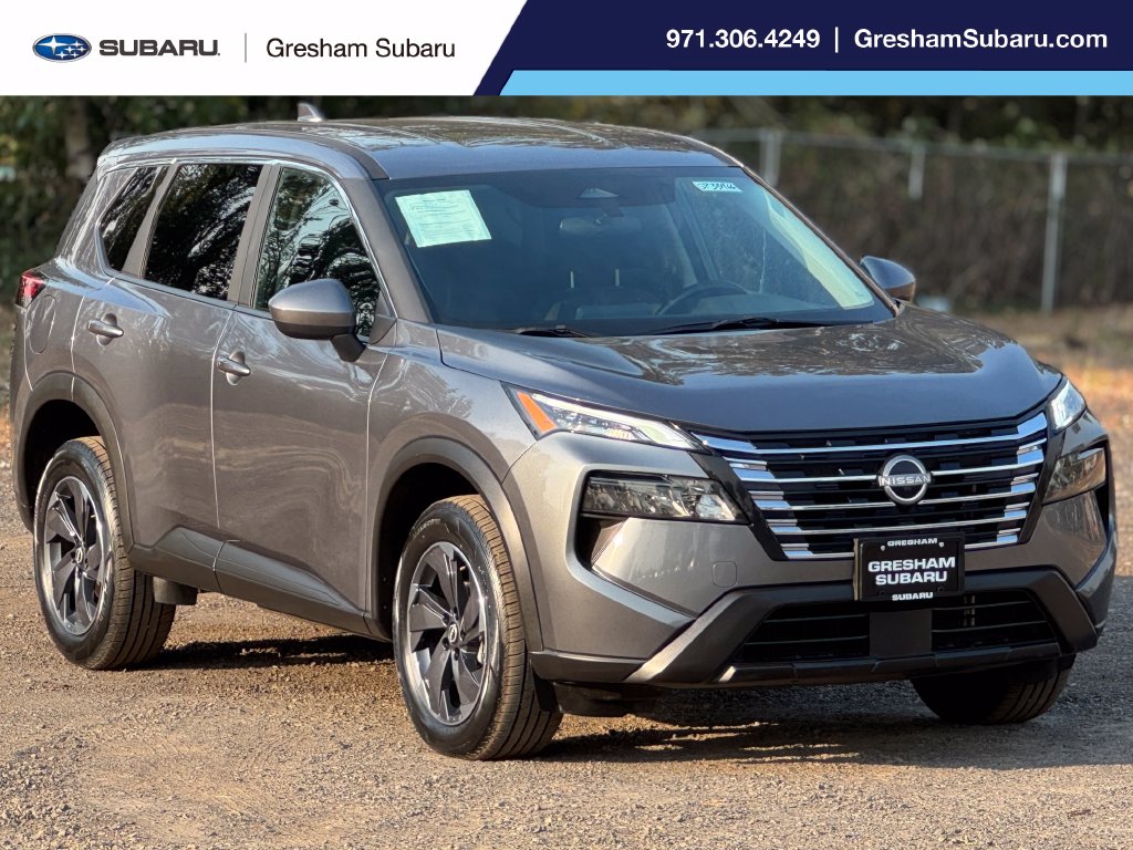 2025 Nissan Rogue