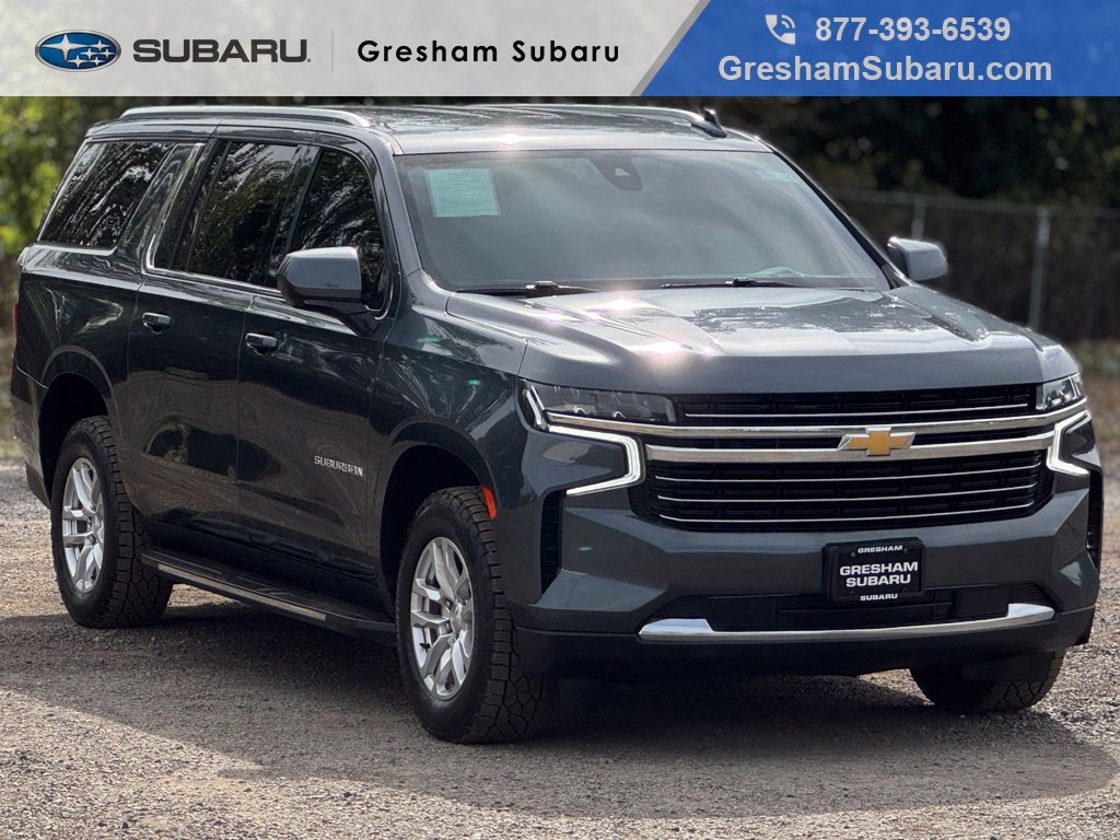 2021 Chevrolet Suburban