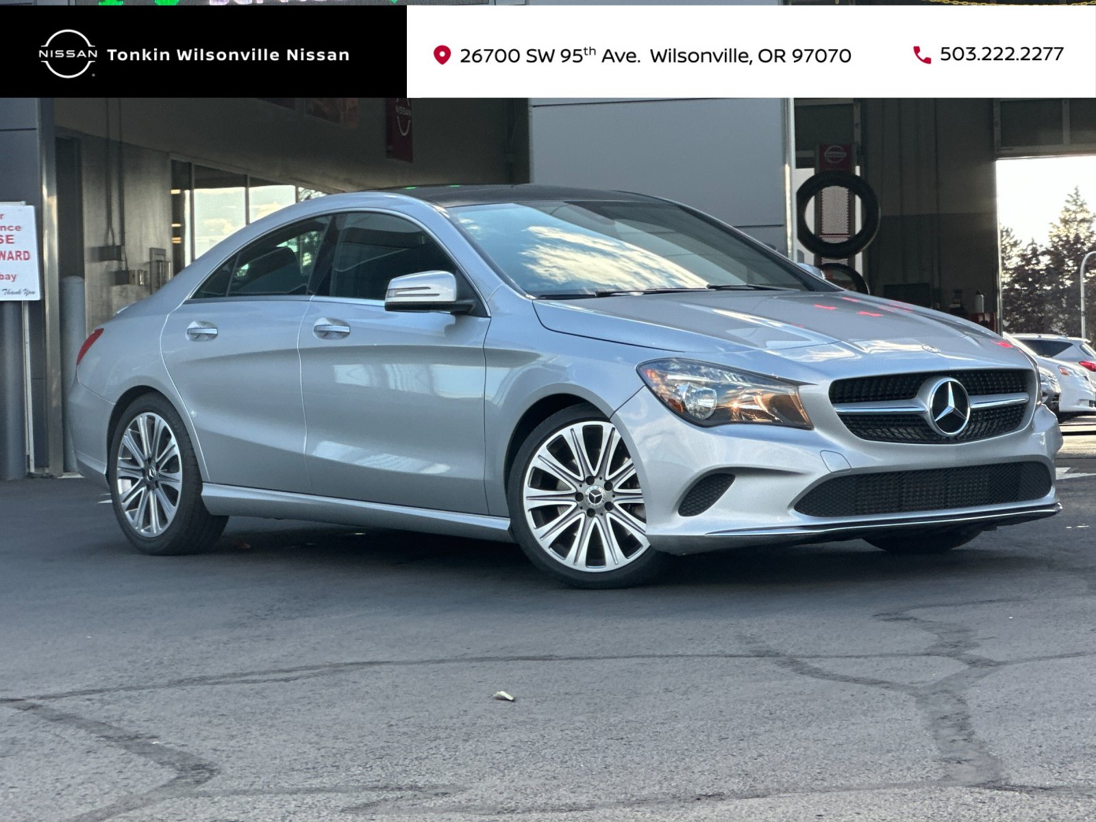 2018 Mercedes-Benz CLA